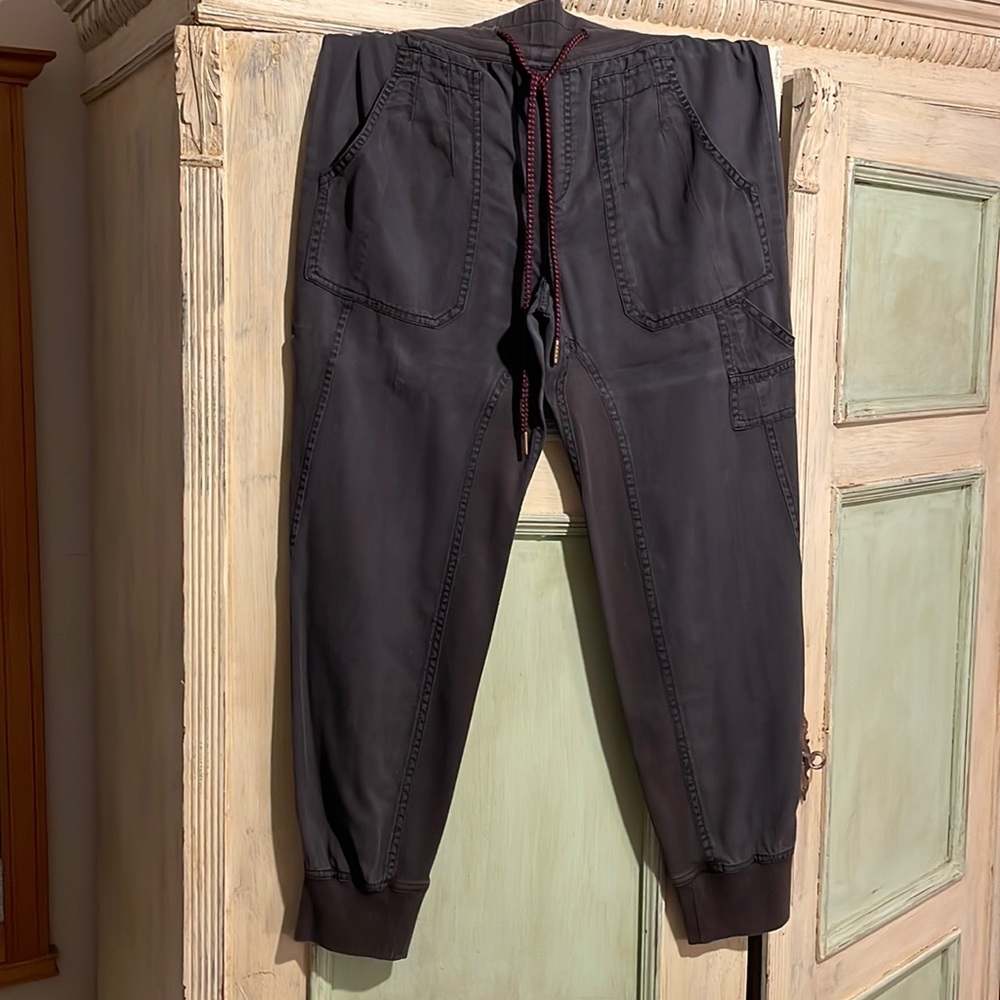 Anthropologie cargo joggers